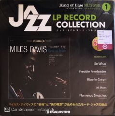 Miles Davis - Kind Of Blue (Japonya Baskı) - LP