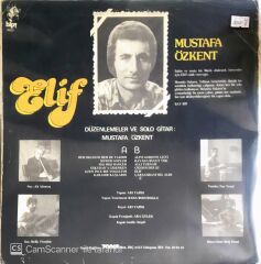 Mustafa Özkent - Elif - LP