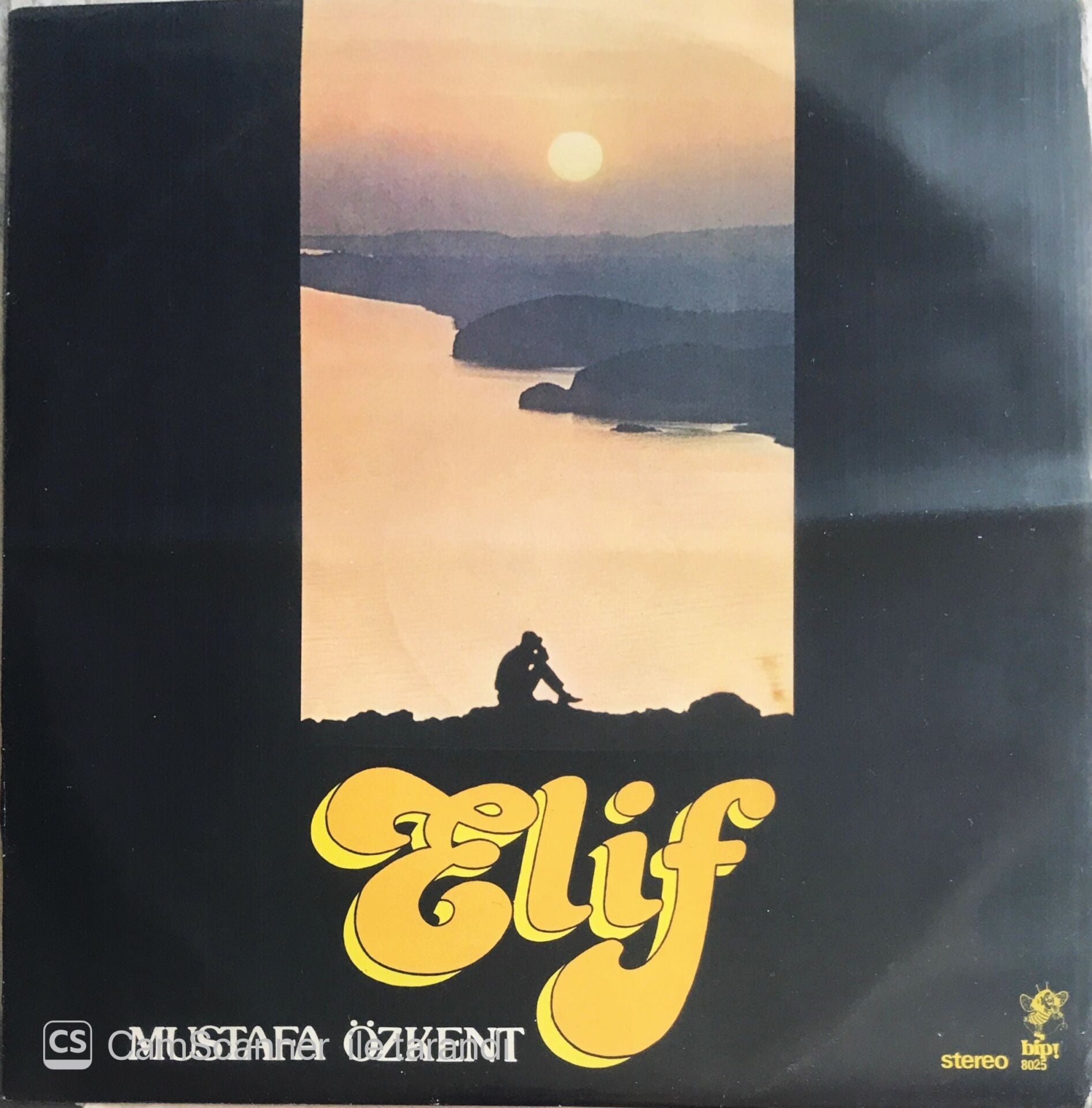 Mustafa Özkent - Elif - LP