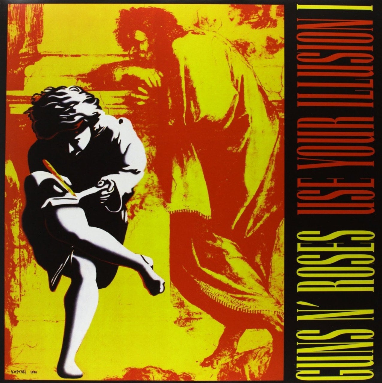 Guns N' Roses Use Your Illusion I Double LP
