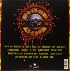 Guns N' Roses Use Your Illusion I Double LP