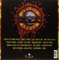 Guns N' Roses Use Your Illusion I Double LP