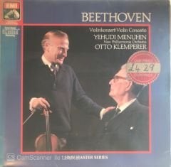Beethoven - Violinkonzert / Violin Concerto Yehudi Menuhin LP