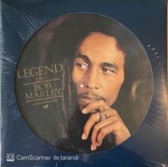Legend The Best Of Bob Marley And The Wailers Picture Disc LP