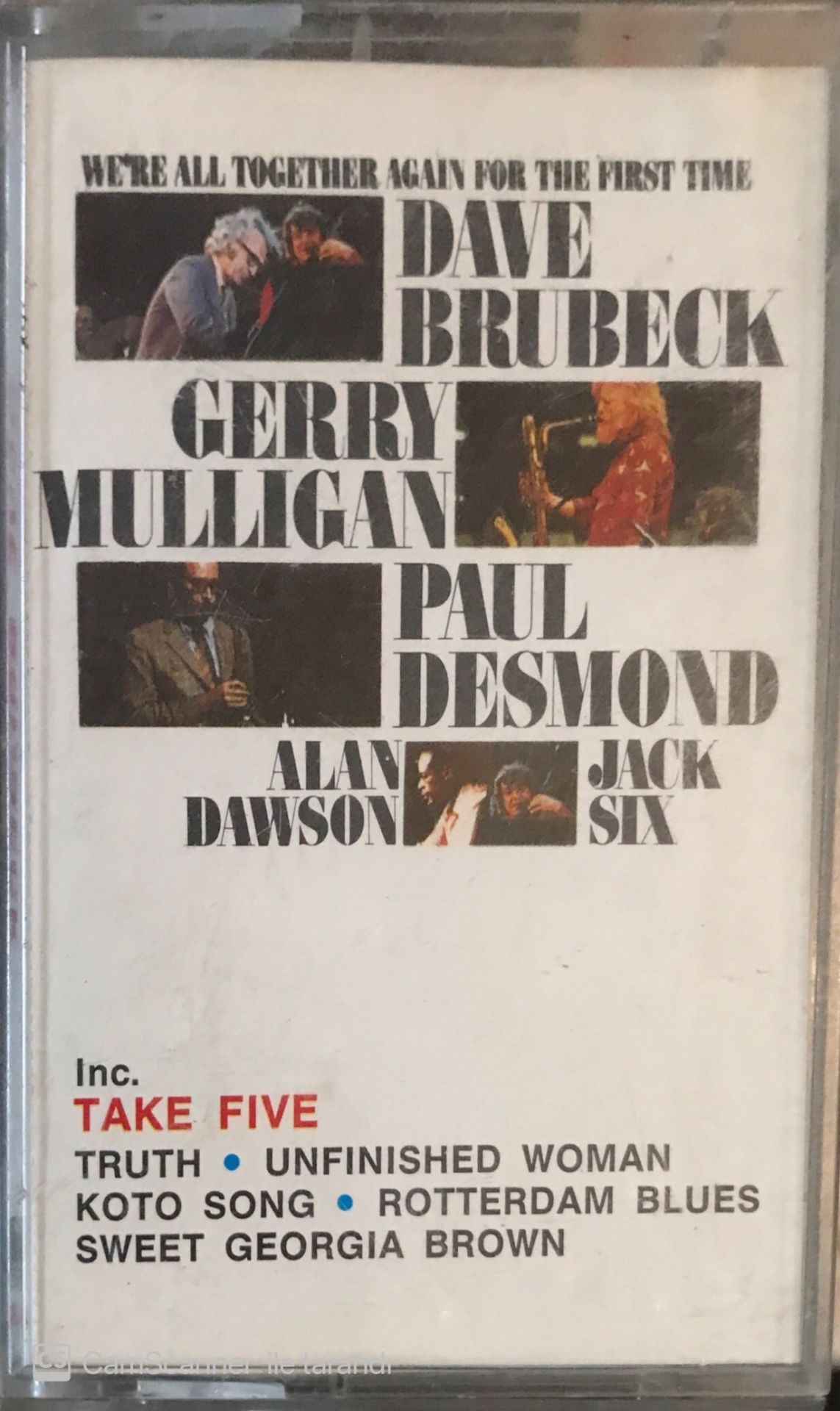 Dave Brubeck - We're All Together Again For The First Time KASET