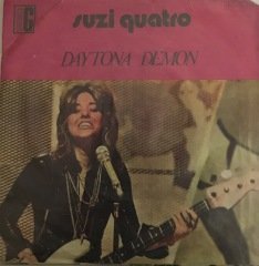 Suzi Quatro Daytona Demon 45lik