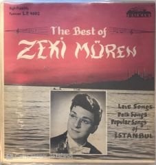 The Best Of Zeki Müren LP