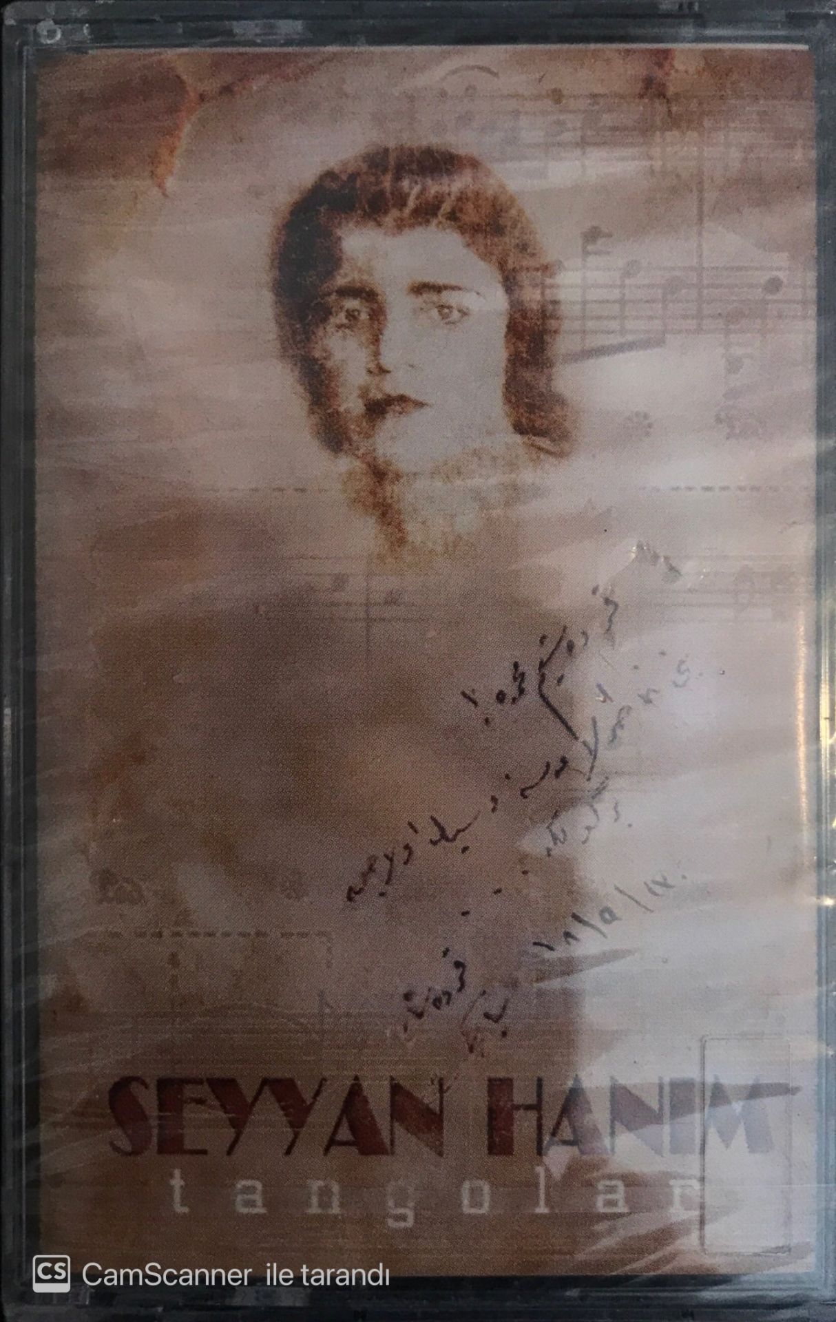 Seyyan Hanım - Tangolar KASET