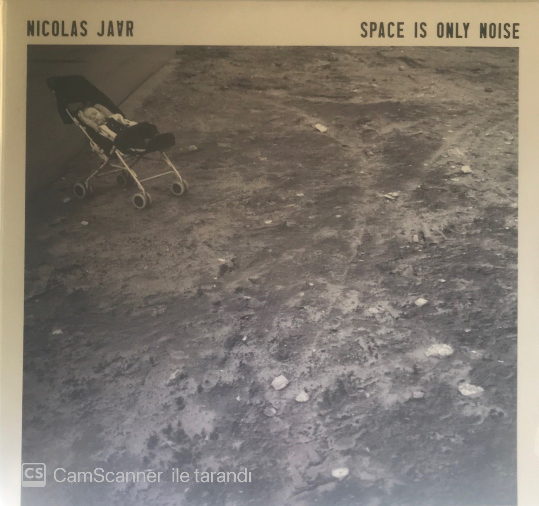 Nicolas Jaar Space Is Only Noise LP