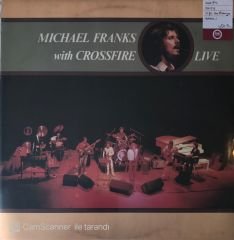 Michael Franks - With Crossfire Live LP