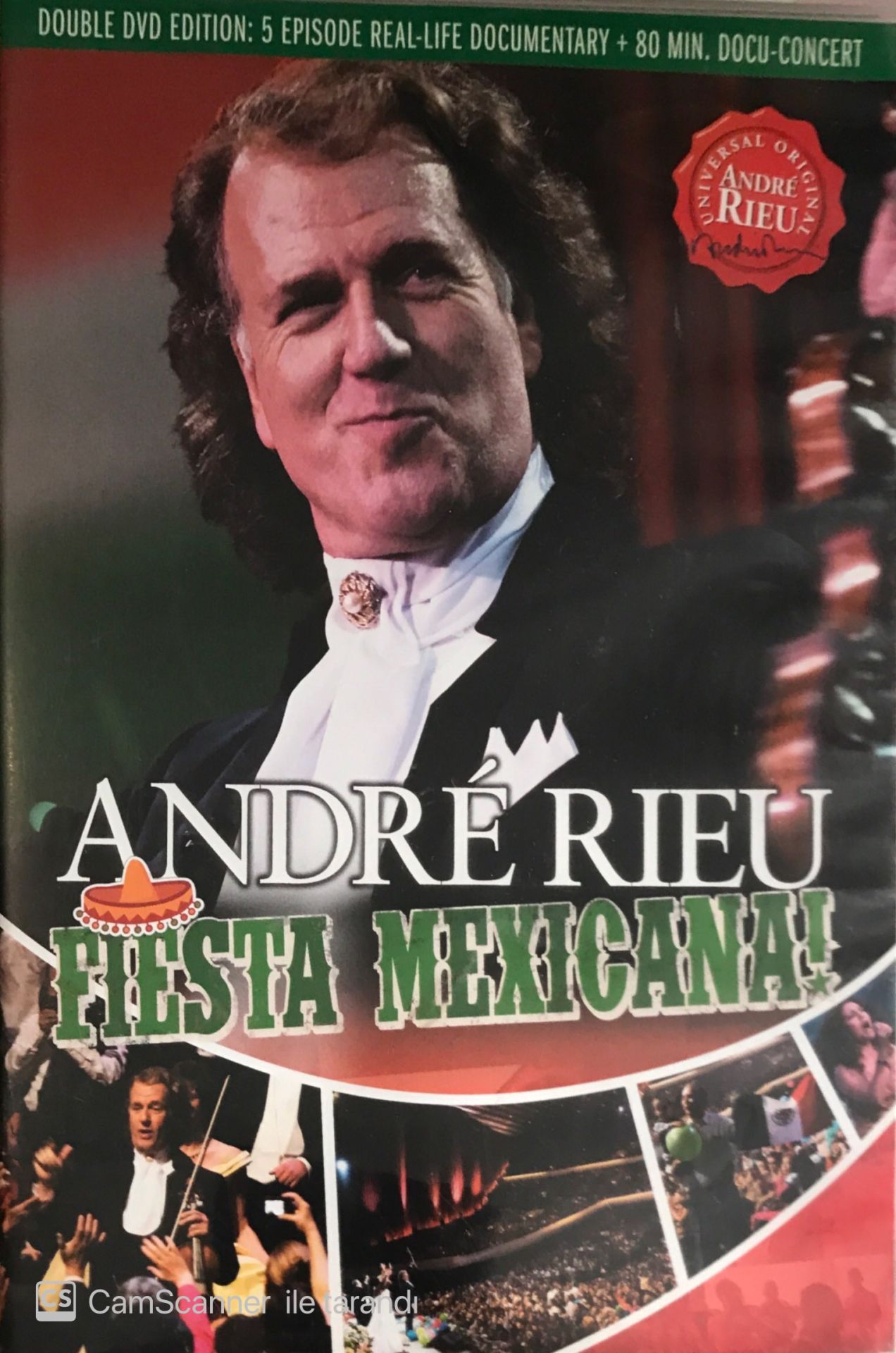 The World of Andre Rieu Fiesta Mexicana! DVD