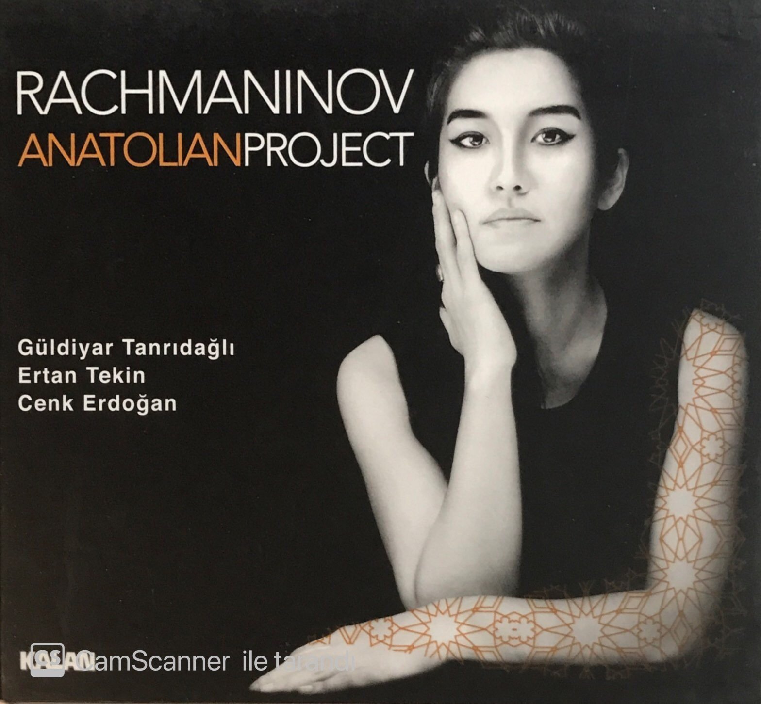 Rachmaninov Anatolian Project CD