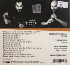 Rachmaninov Anatolian Project CD