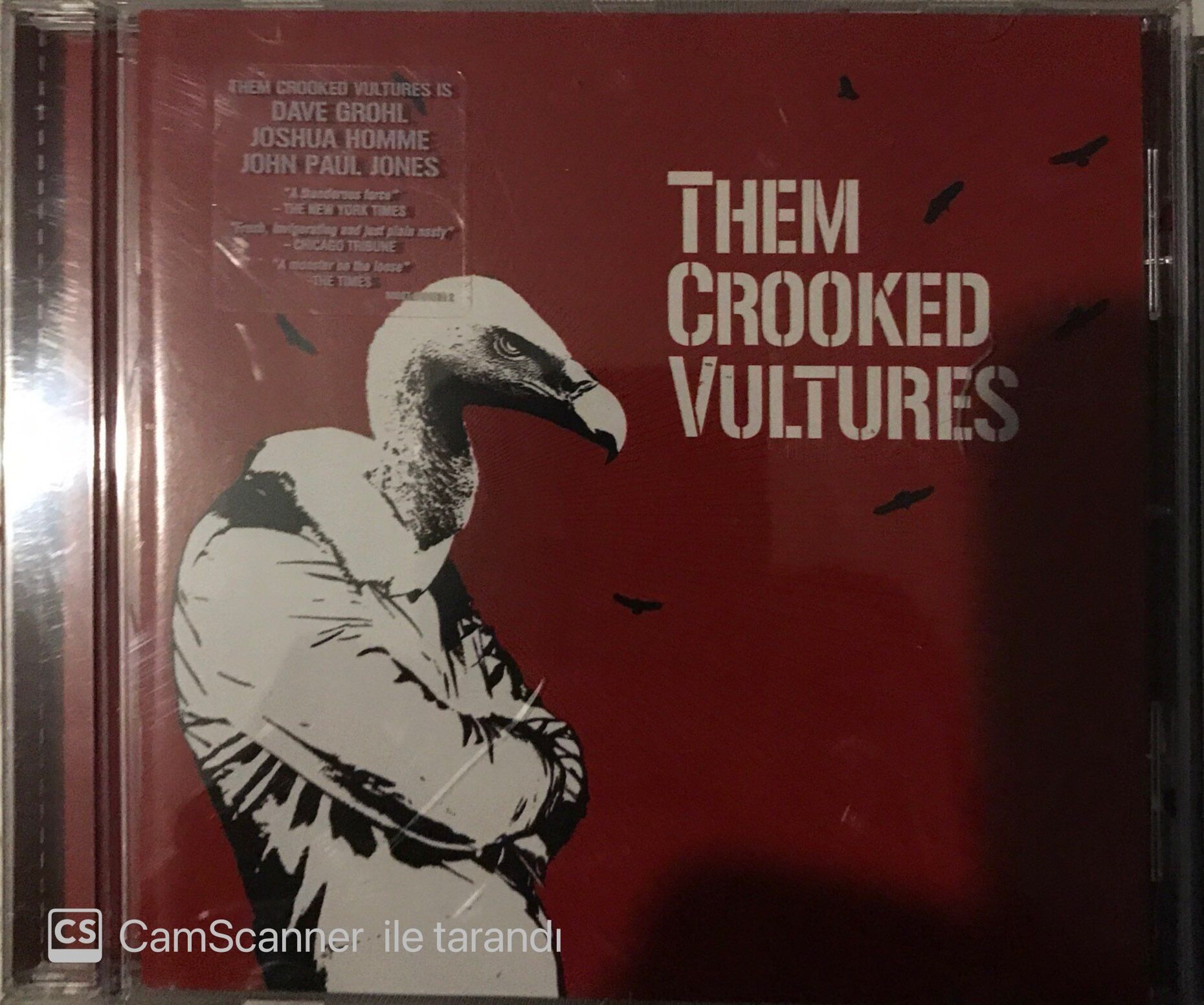 Them Crooked Vultures CD