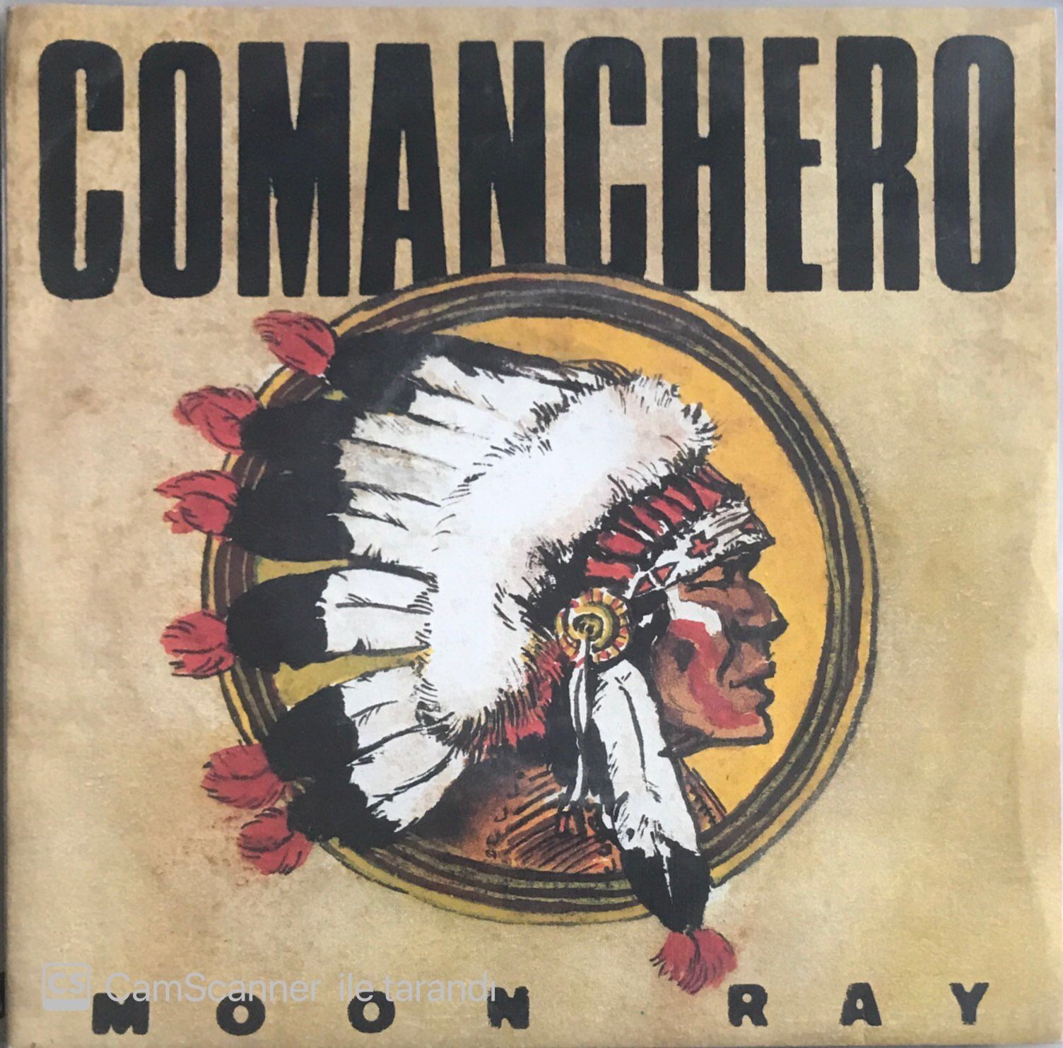 Moon Ray - Comanchero 45lik