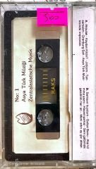 Tümata - Asya Türk Musıkisi KASET