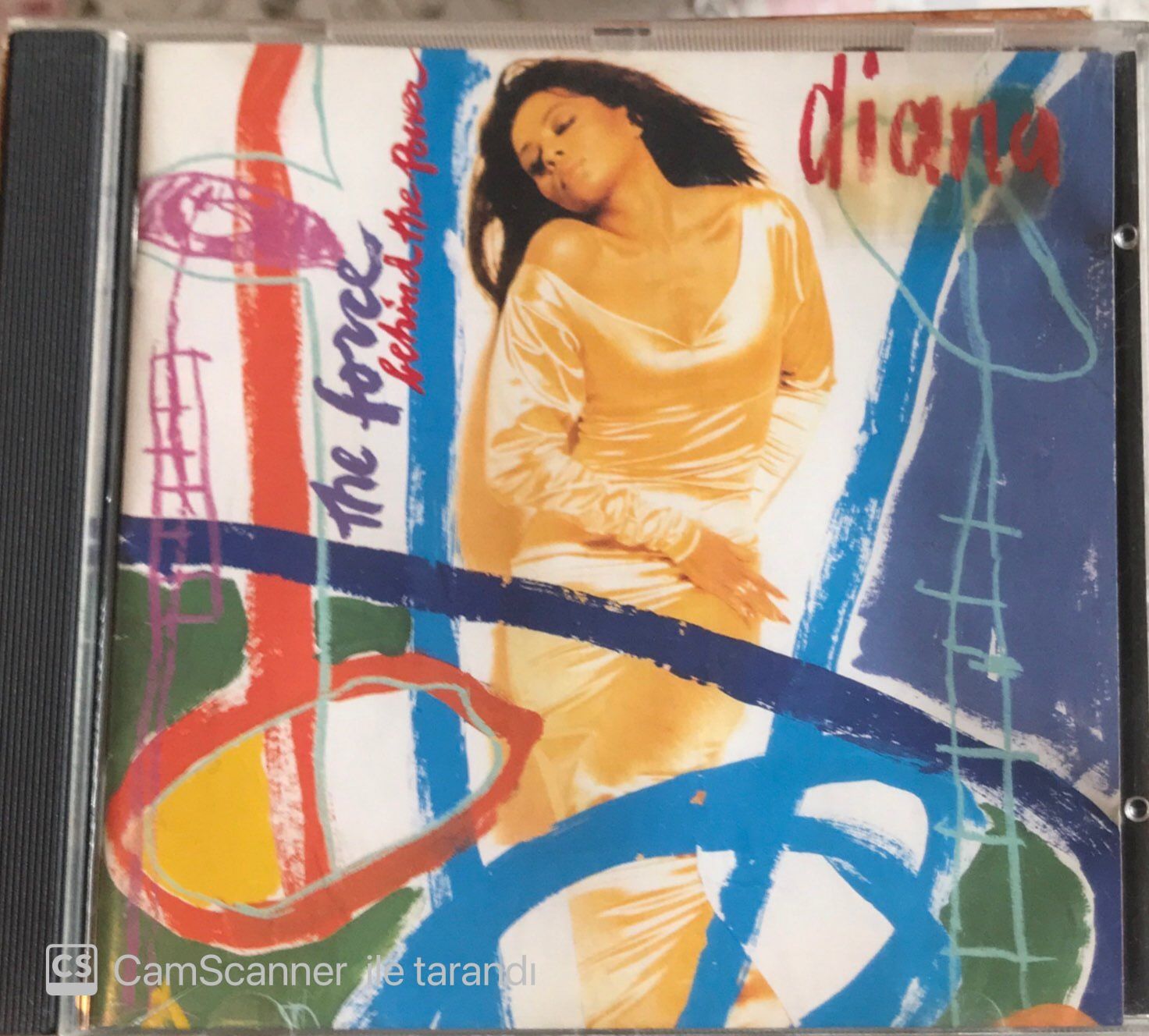 Diana Ross - The Force Behind The Power CD