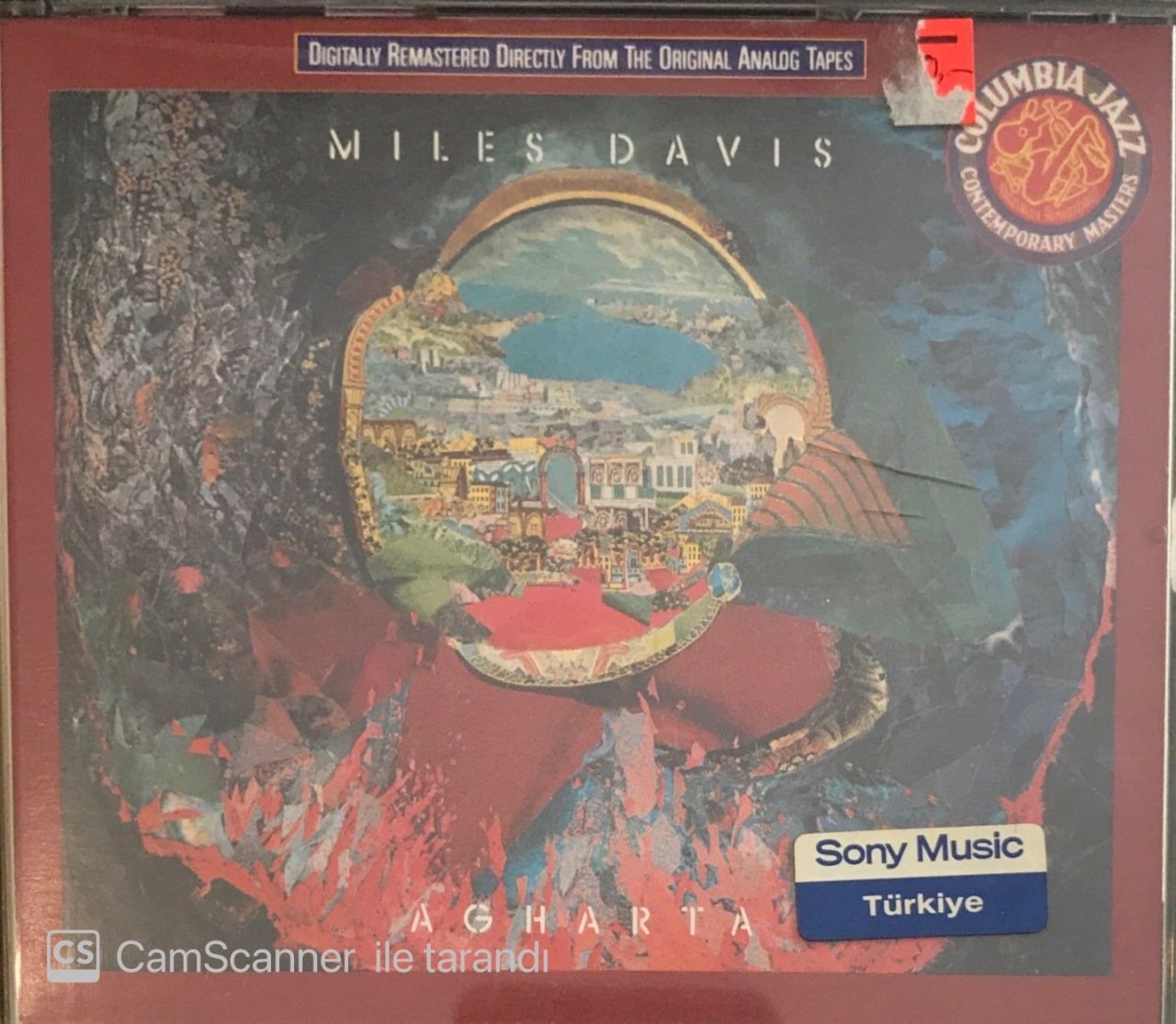 Miles Davis Agharta CD