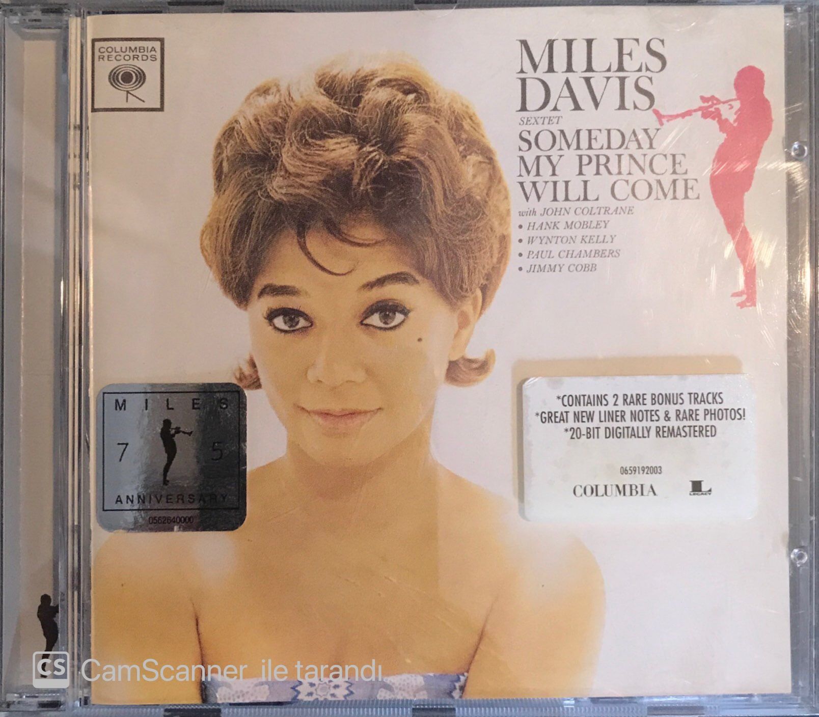 Miles Davis - Someday My Prince Will Come CD