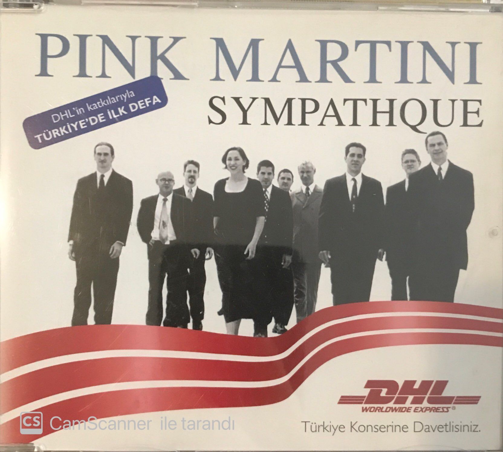 Pink Martini - Sympathque CD