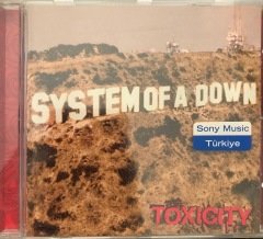 System a down Toxıcıty CD