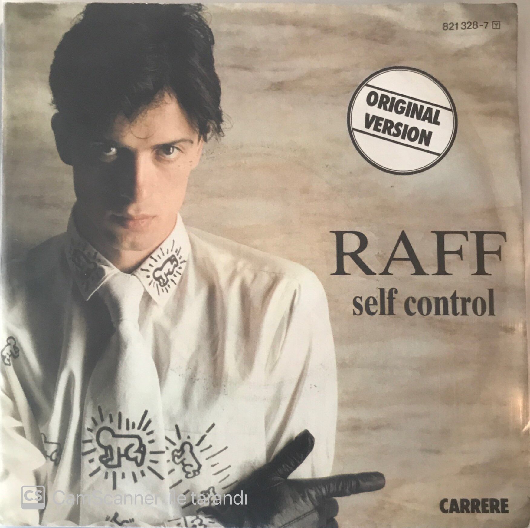 Raff - Self Control 45lik