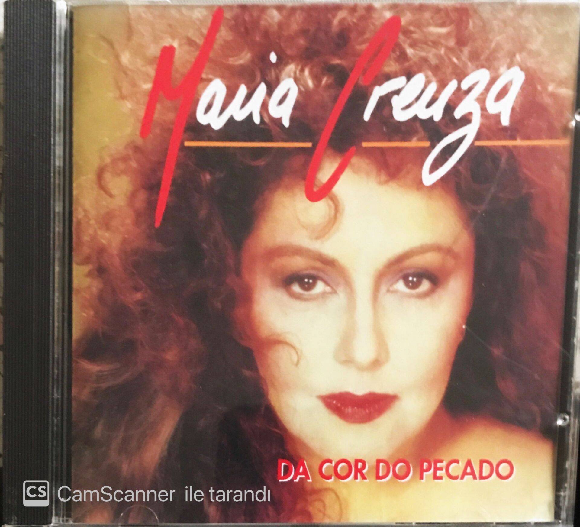 Maria Creuza - Da Cor Do Pecado - CD