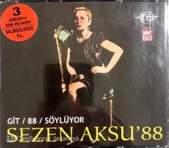 Sezen Aksu 3 Albüm Bir Arada CD