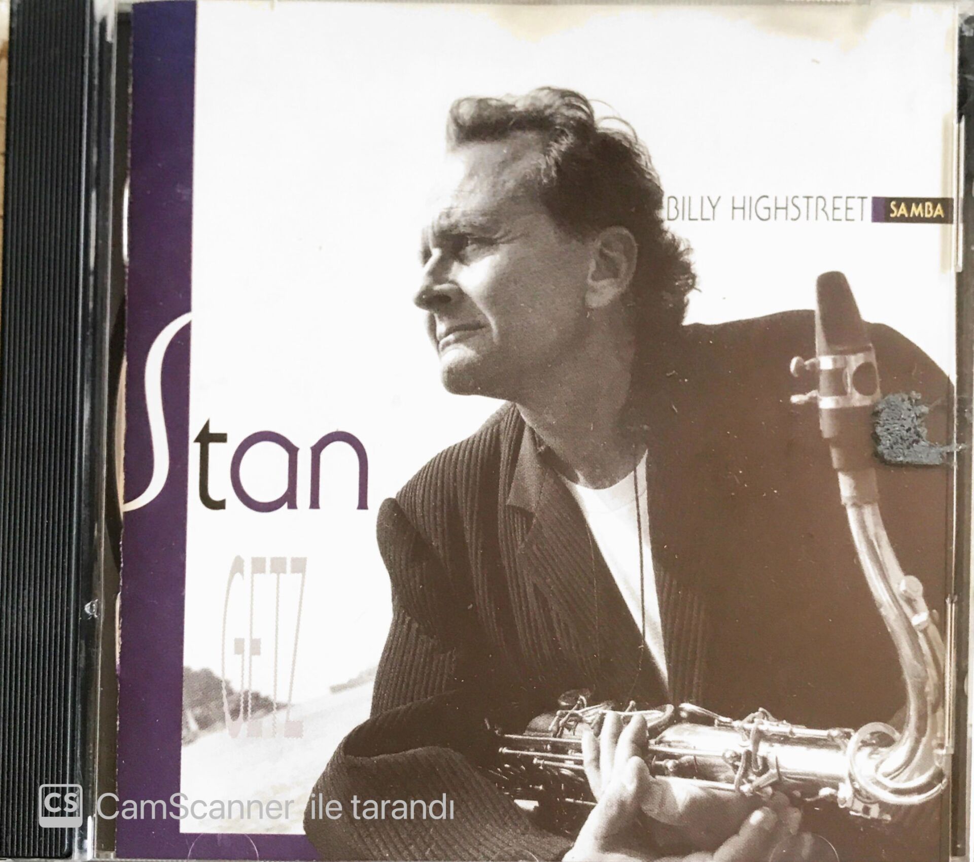 Stan Getz - Billy Highstreet Samba - CD
