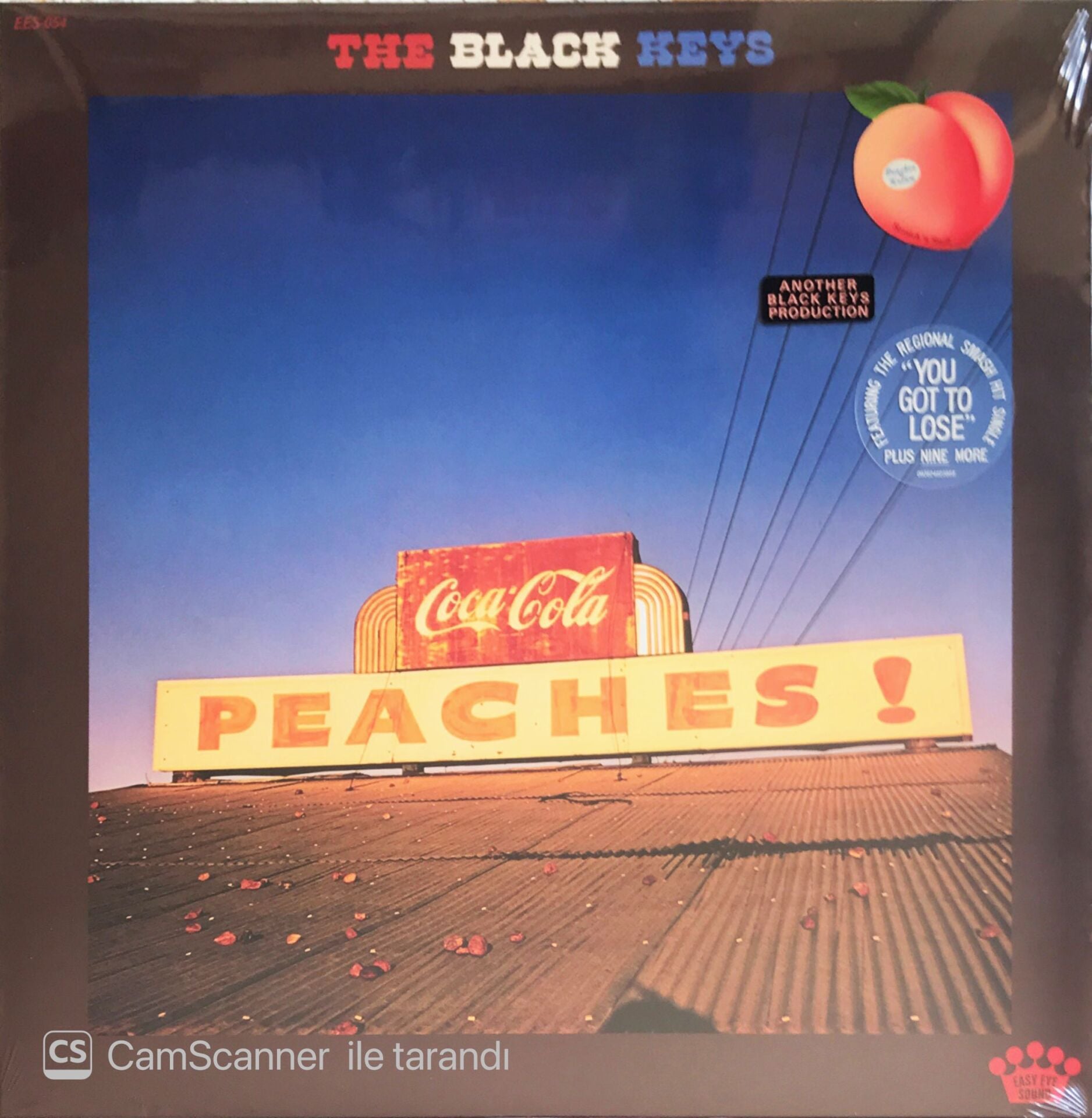 The Black Keys - Peaches! - LP