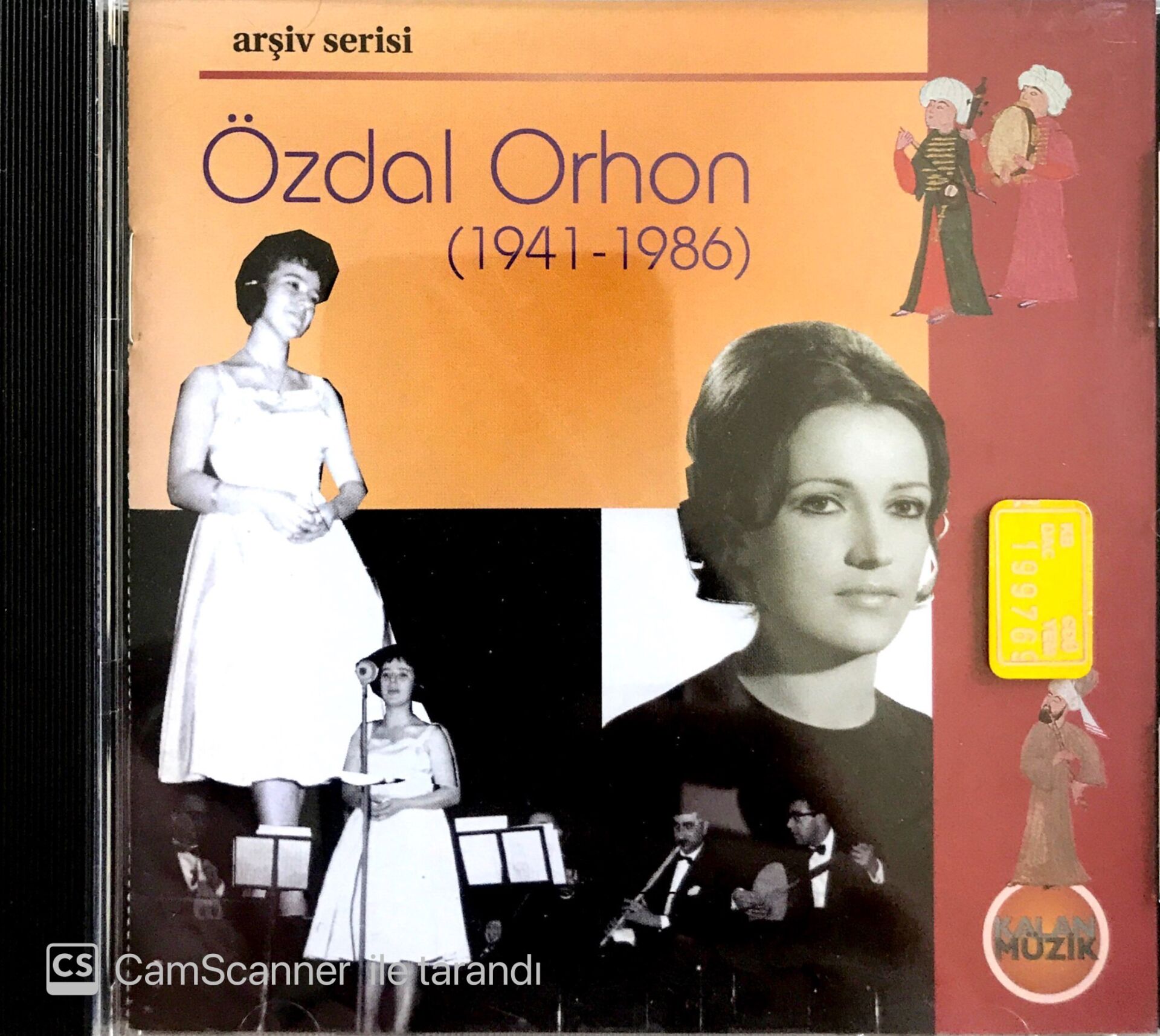 Özdal Orhon 1941-1986 CD