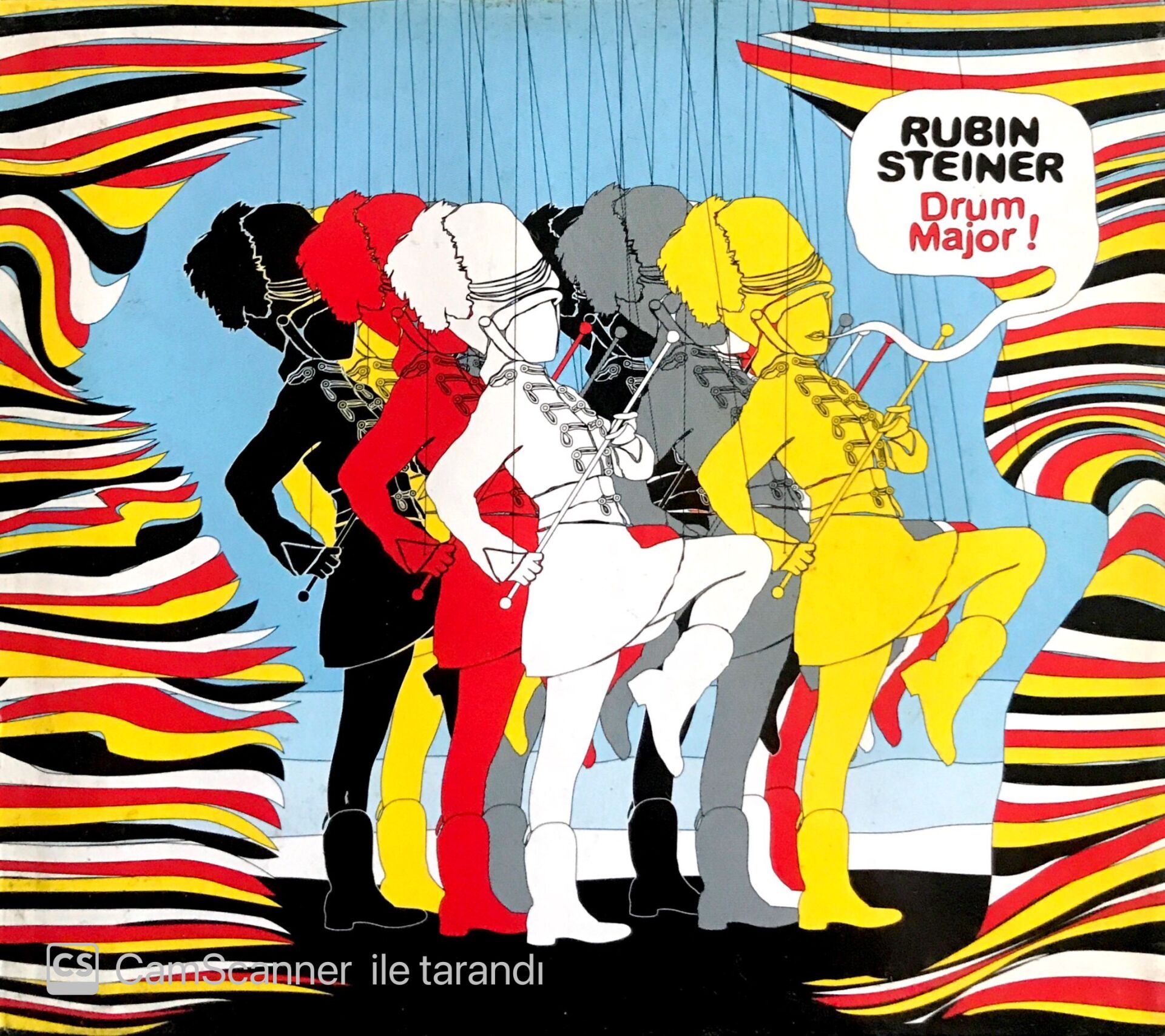 Rubin Steiner / Drum Majör CD