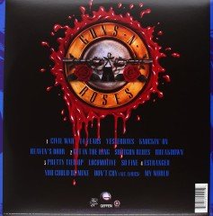 Guns N' Roses Use Your Illusion II Double LP