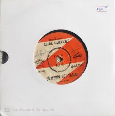 Celal Güzelses - Odasına Vardım/Silmedin Göz Yaşını - 45'lik