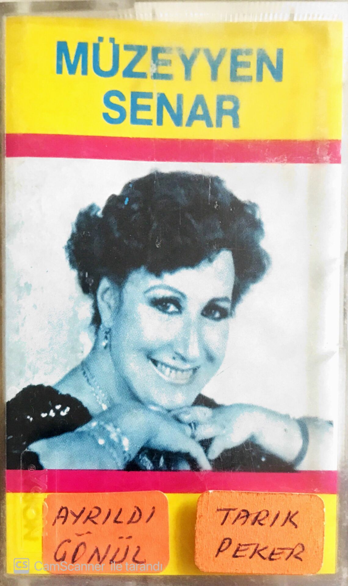 Müzeyyen Senar - Ayrıldı Gönül - KASET