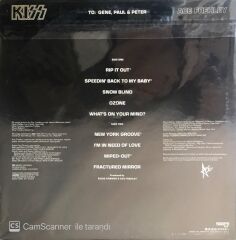 Kiss - Ace Frehley (Japonya Baskı) - LP