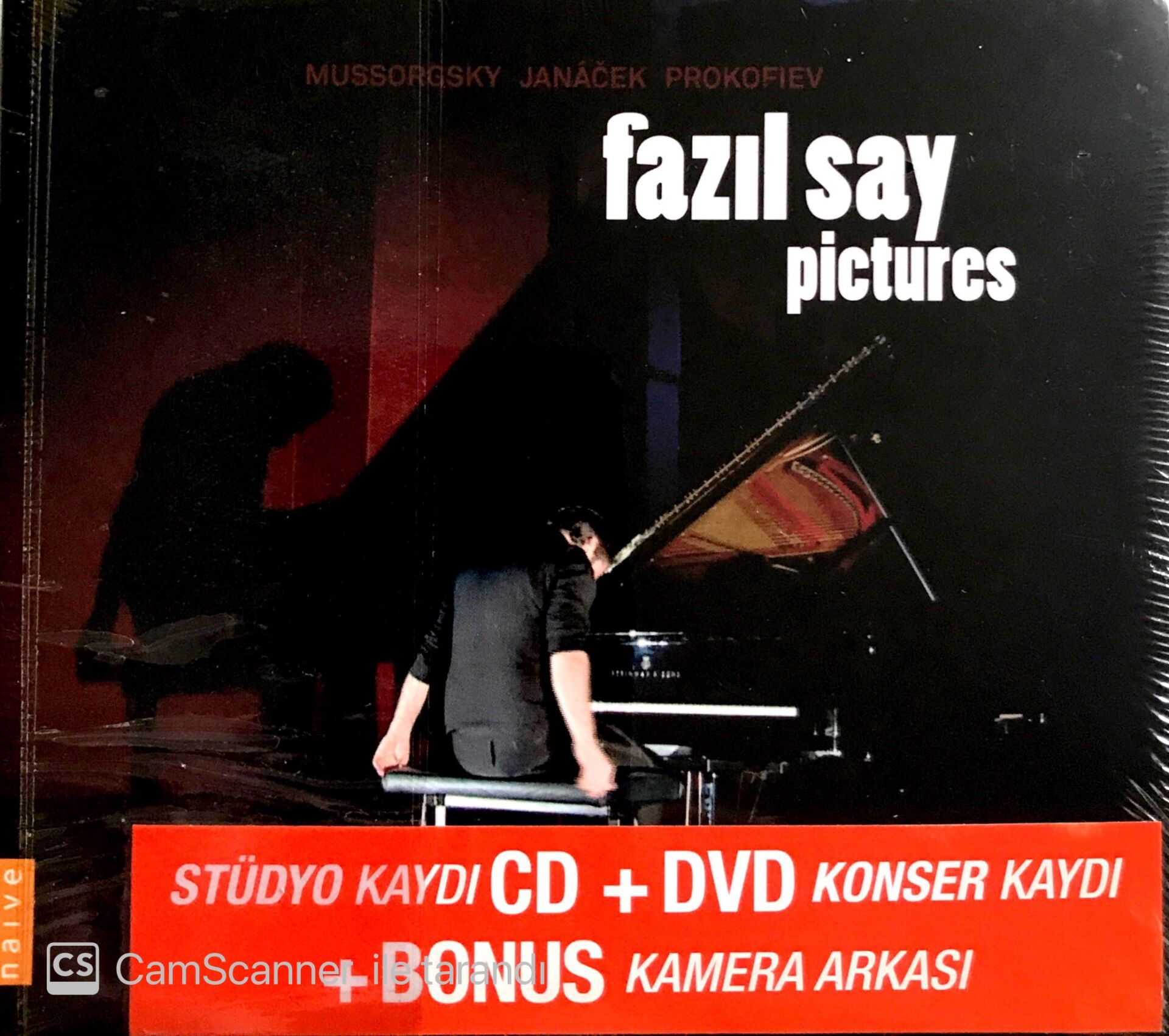 Fazıl Say - Pictures CD + DVD