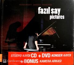 Fazıl Say - Pictures CD + DVD