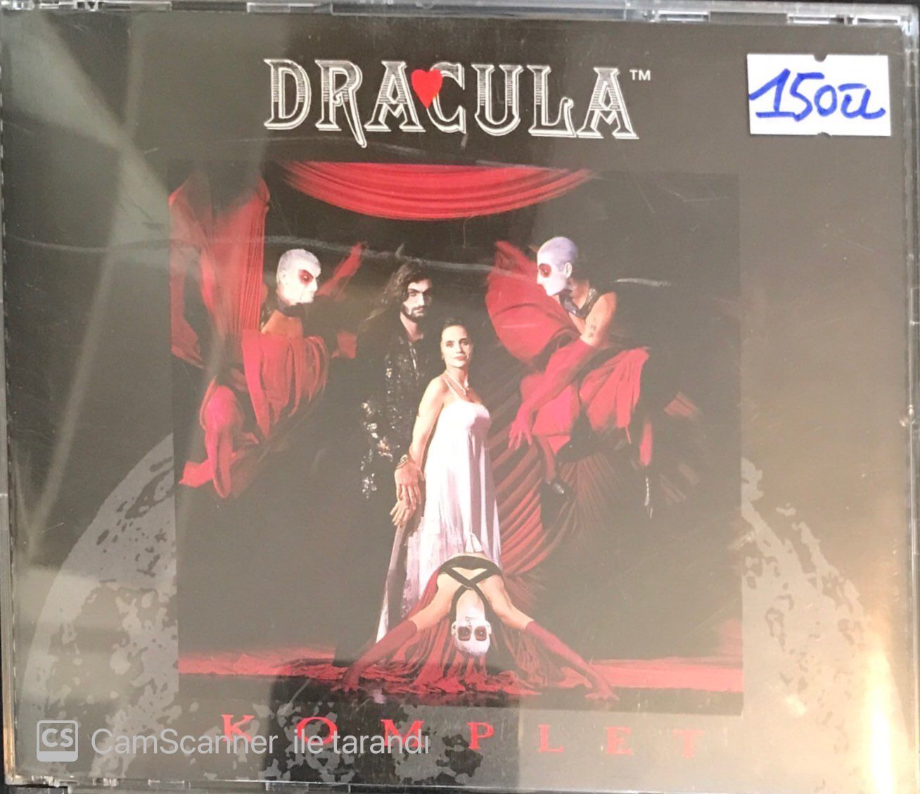 Dracula - Komplet  2 x CD
