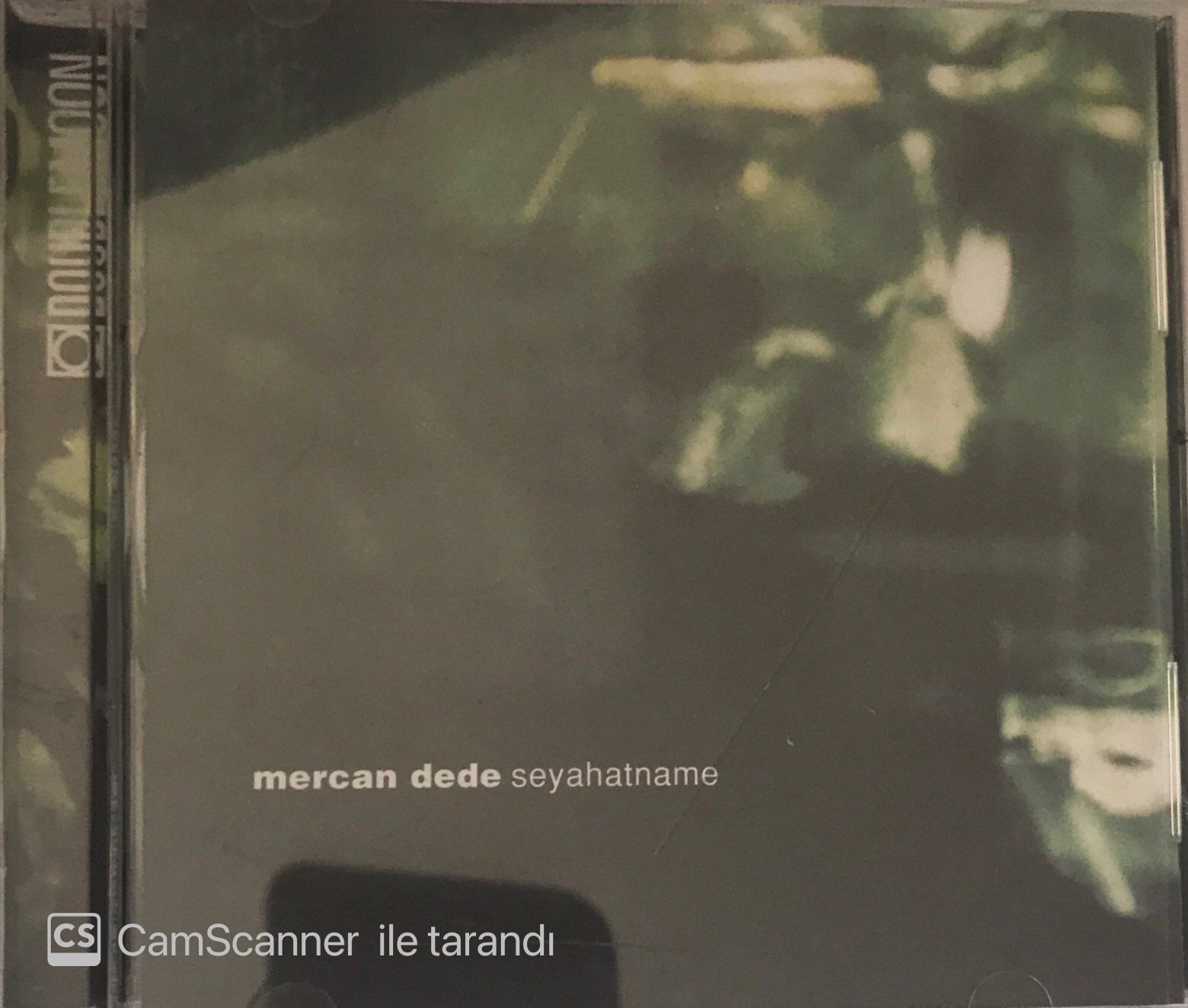 Mercan Dede Seyahatname CD