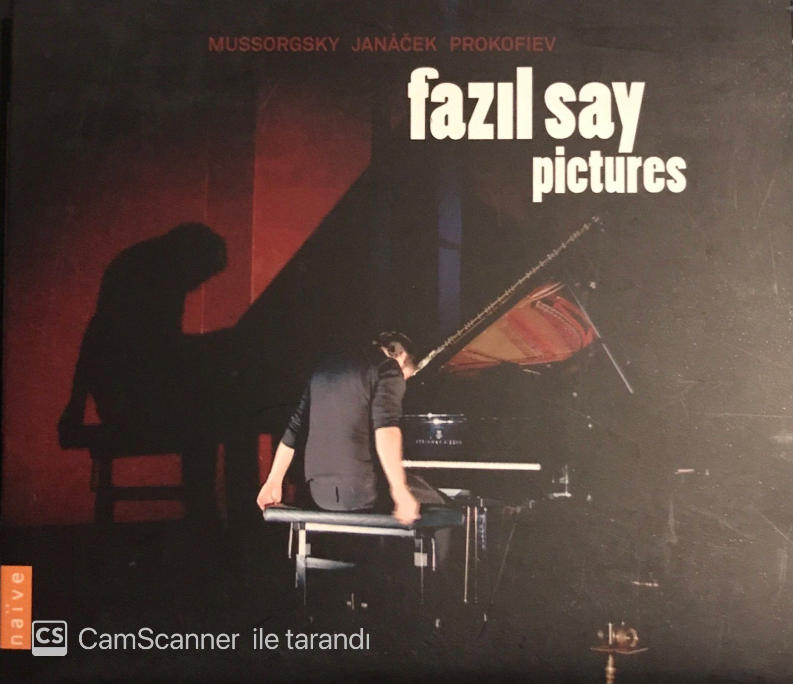 Fazıl Say - Pictures CD + DVD