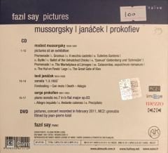 Fazıl Say - Pictures CD + DVD