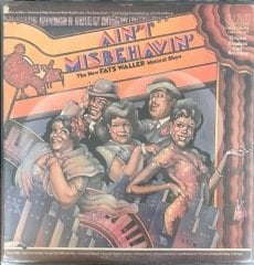 Ain't Misbehavin' The New Fats Waller Musicial Show Çift LP