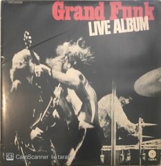 Grand Funk Railroad Live Album Double LP