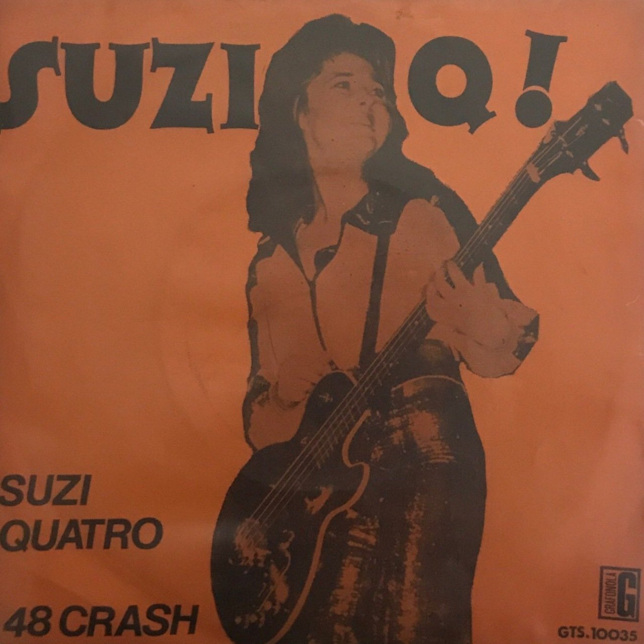 Suzi Quatro 48 Crash 45lik
