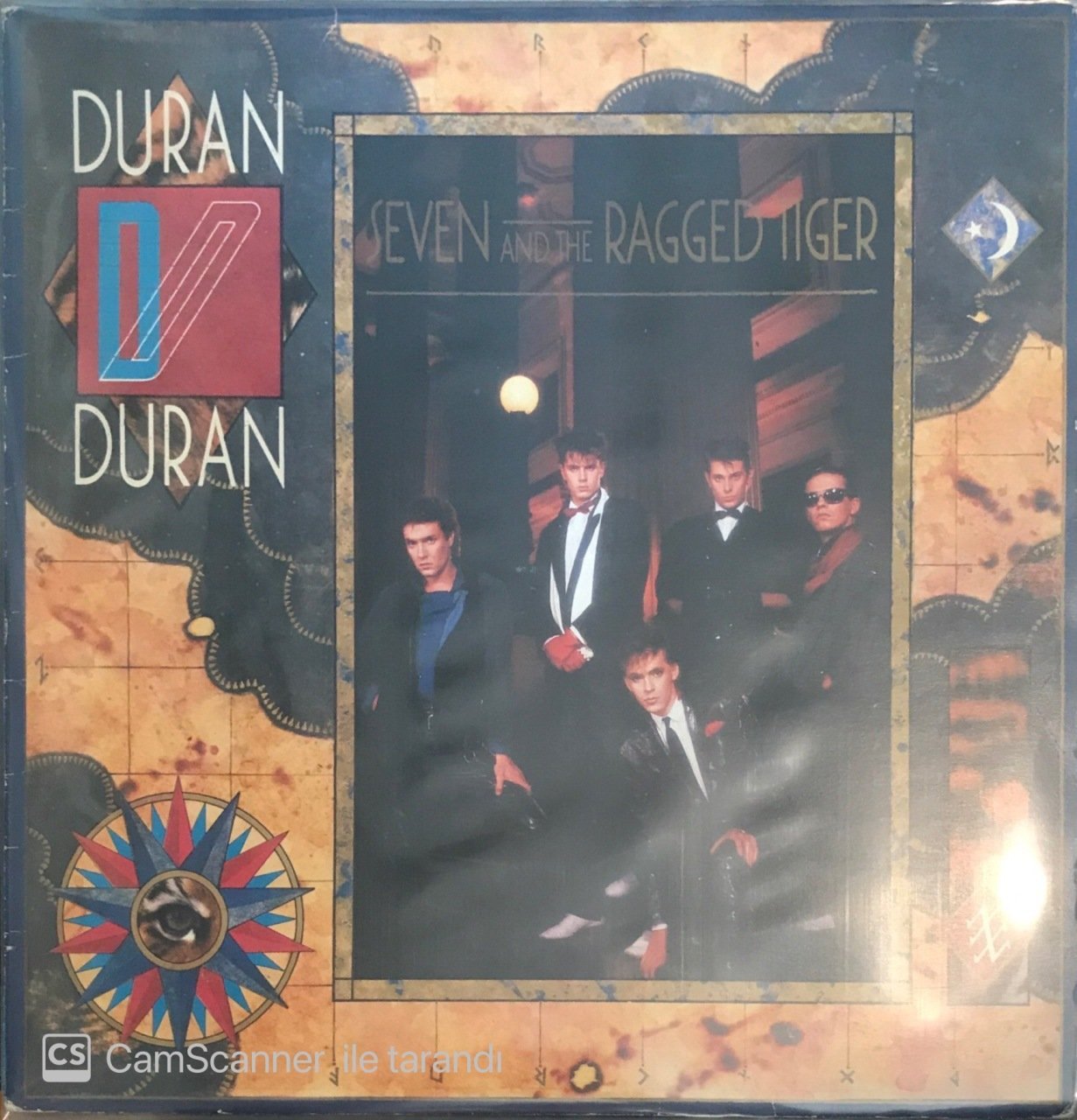 Duran Duran Seven And The Ragged Tiger LP