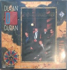 Duran Duran Seven And The Ragged Tiger LP