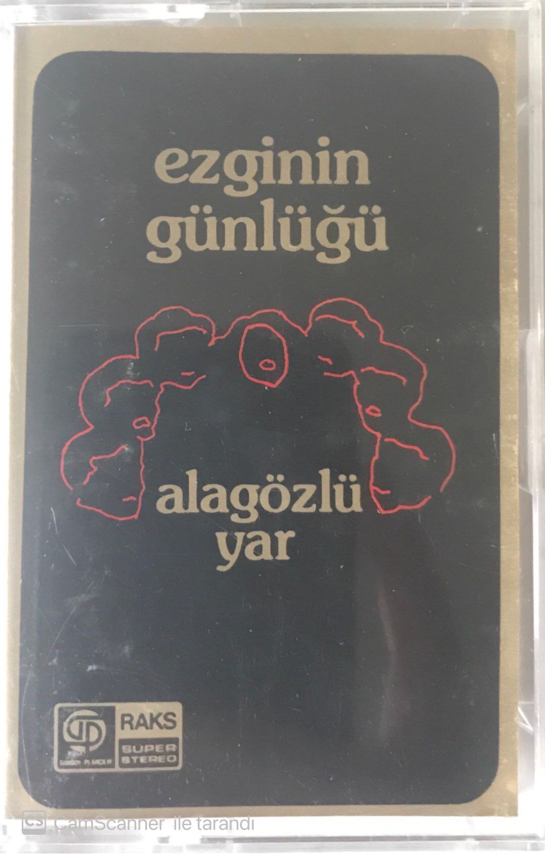 Ezginin Günlüğü Ala Gözlü Yar KASET