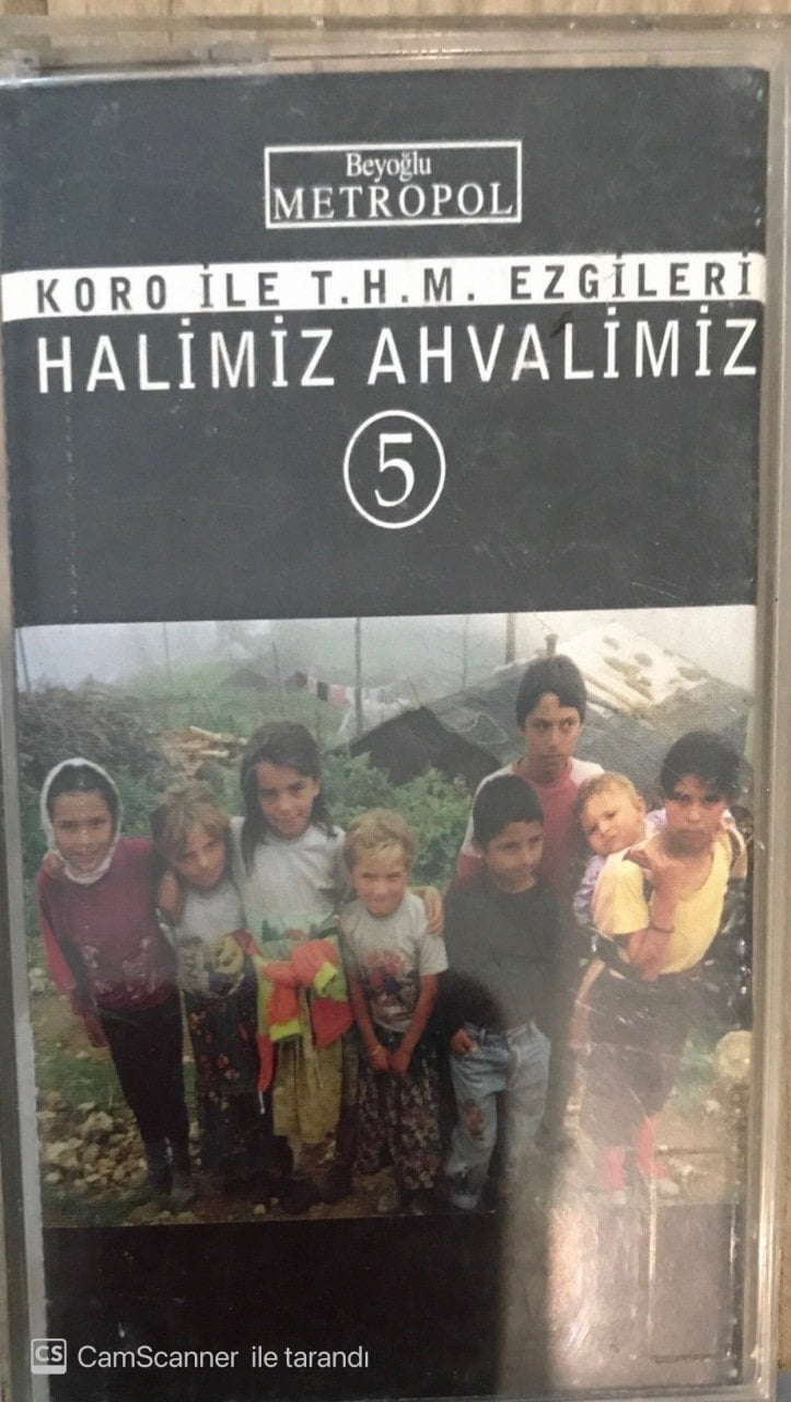 Koro ile T.H.M Ezgileri Halimiz Ahvalimiz 5 KASET