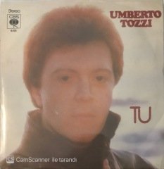 Umberto Tozzi Tu 45lik